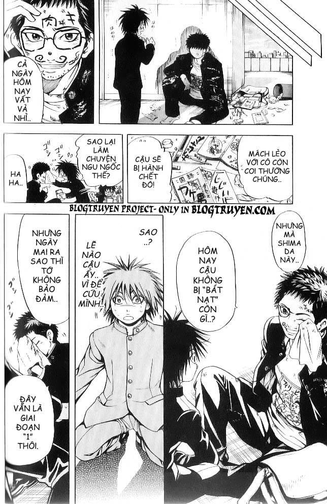 Truyện Tranh Thầy Giáo Lắm Chiêu - Hammer Session trang 4