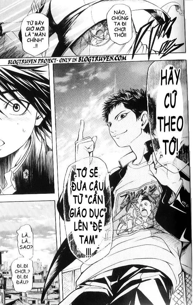 Truyện Tranh Thầy Giáo Lắm Chiêu - Hammer Session trang 4