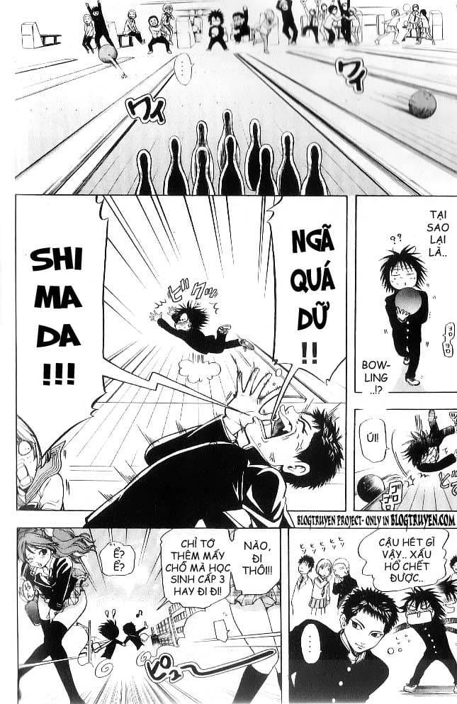 Truyện Tranh Thầy Giáo Lắm Chiêu - Hammer Session trang 4