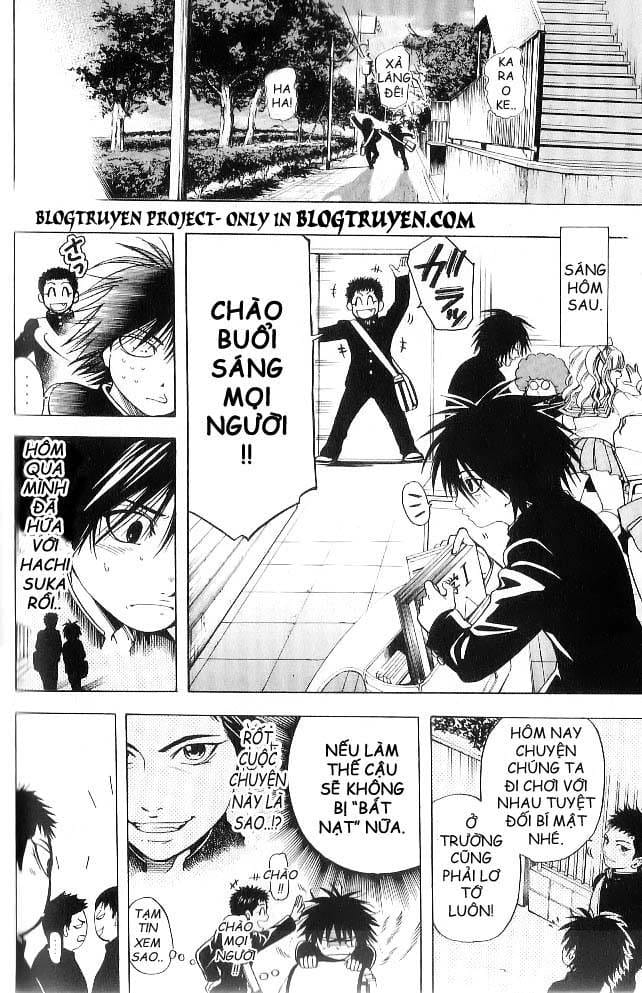 Truyện Tranh Thầy Giáo Lắm Chiêu - Hammer Session trang 4