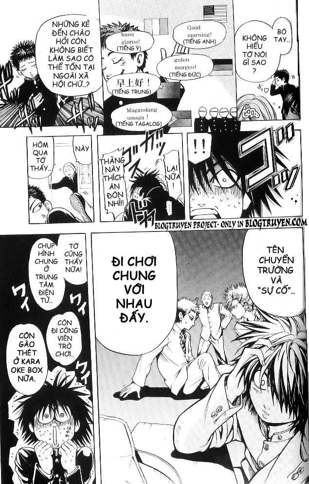 Truyện Tranh Thầy Giáo Lắm Chiêu - Hammer Session trang 4