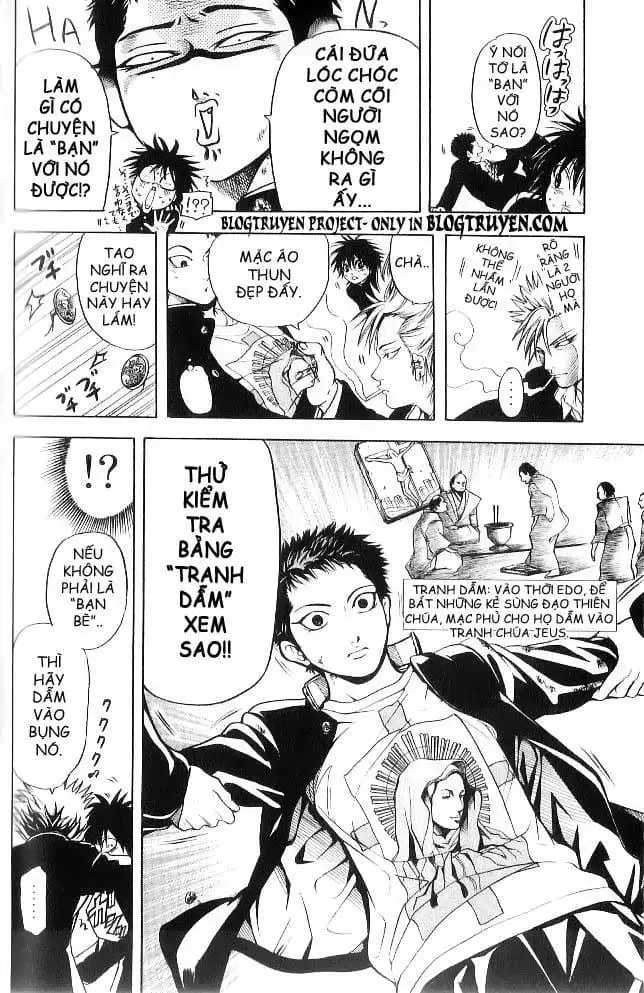 Truyện Tranh Thầy Giáo Lắm Chiêu - Hammer Session trang 4
