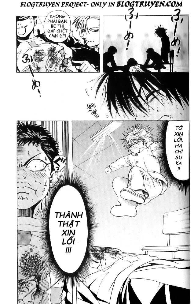 Truyện Tranh Thầy Giáo Lắm Chiêu - Hammer Session trang 4