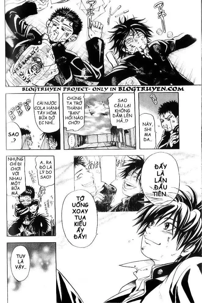 Truyện Tranh Thầy Giáo Lắm Chiêu - Hammer Session trang 4