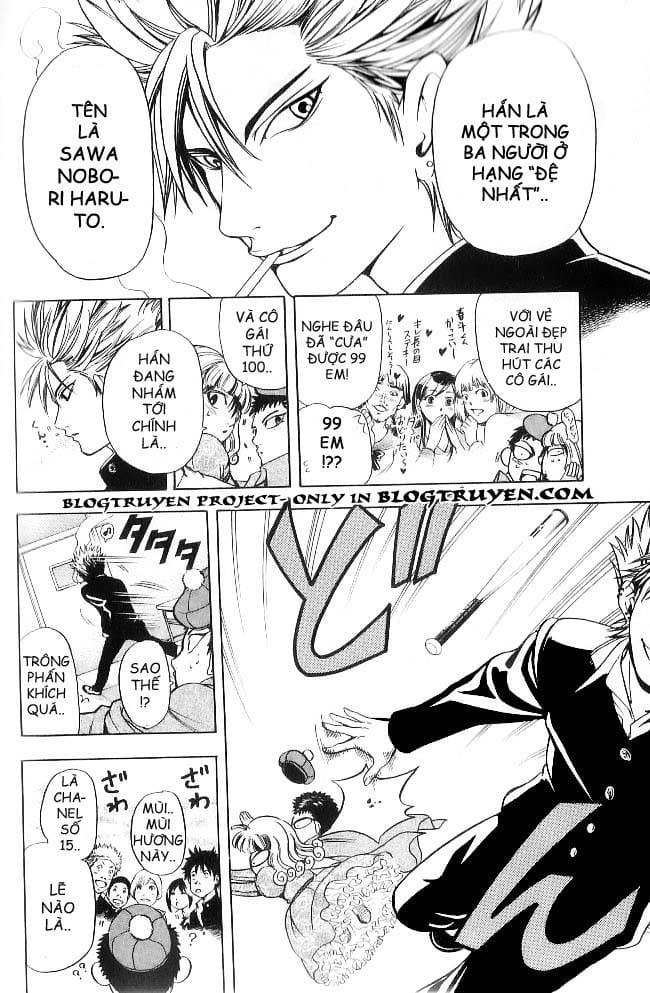 Truyện Tranh Thầy Giáo Lắm Chiêu - Hammer Session trang 4