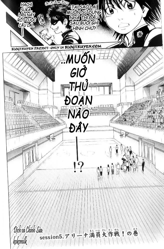 Truyện Tranh Thầy Giáo Lắm Chiêu - Hammer Session trang 4