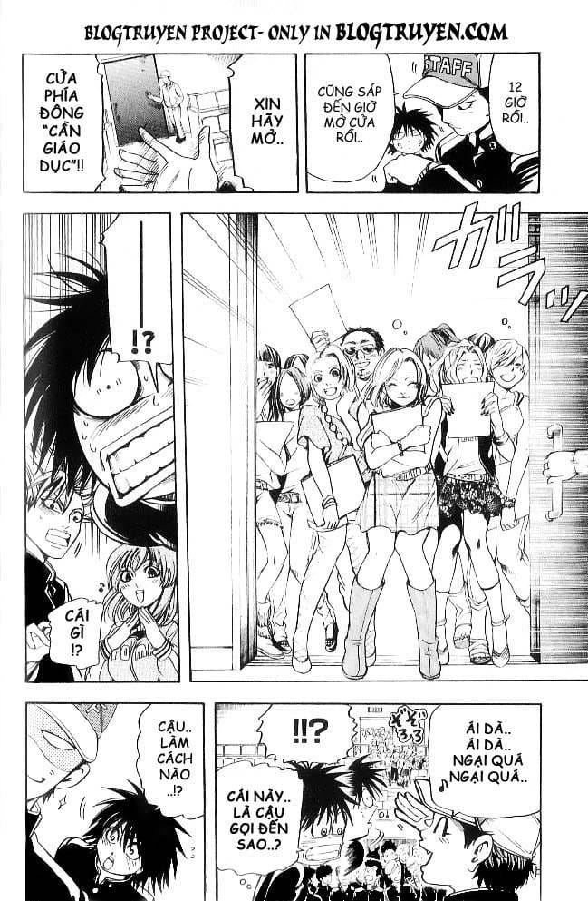 Truyện Tranh Thầy Giáo Lắm Chiêu - Hammer Session trang 4