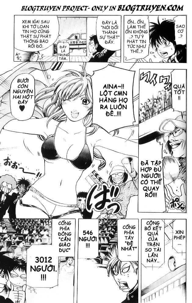 Truyện Tranh Thầy Giáo Lắm Chiêu - Hammer Session trang 4