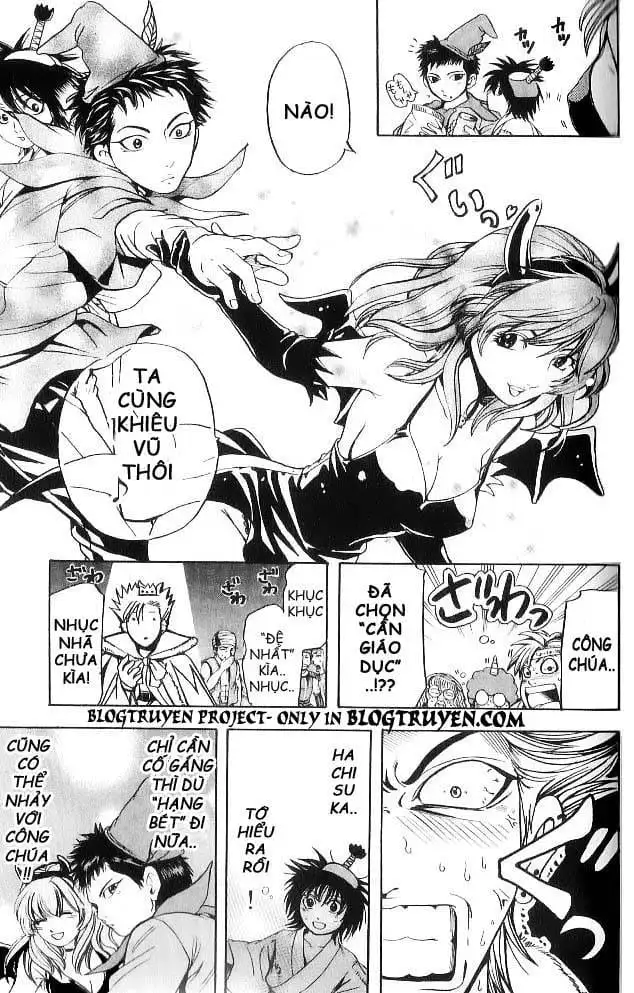 Truyện Tranh Thầy Giáo Lắm Chiêu - Hammer Session trang 4