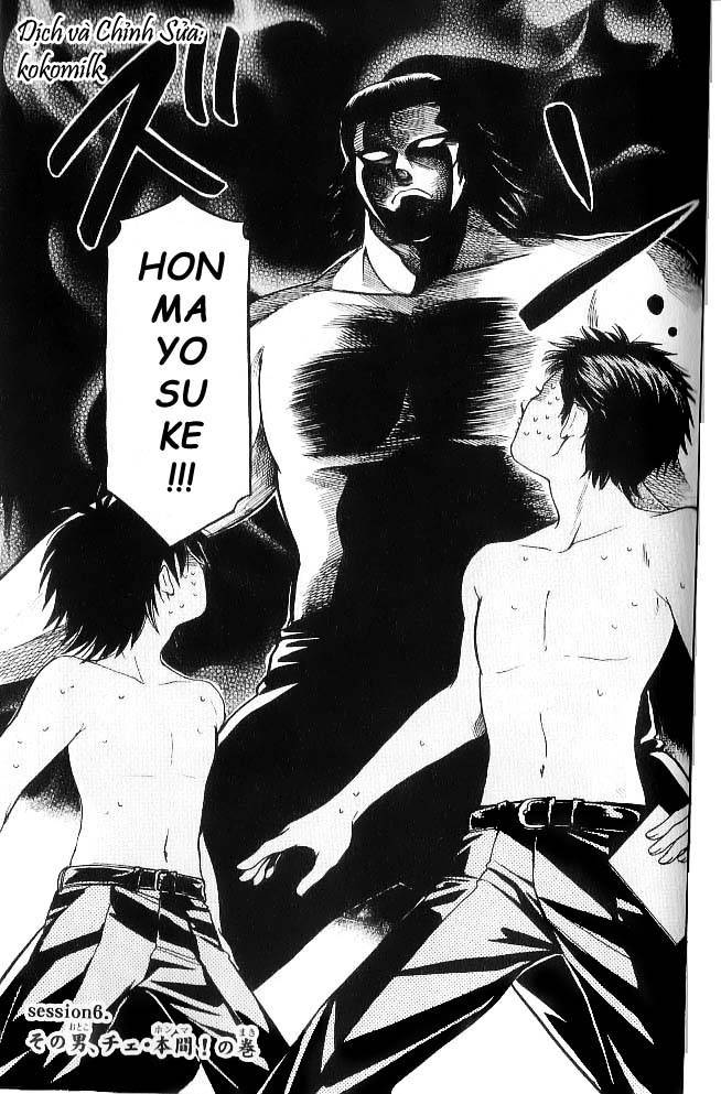 Truyện Tranh Thầy Giáo Lắm Chiêu - Hammer Session trang 4