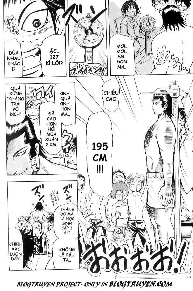 Truyện Tranh Thầy Giáo Lắm Chiêu - Hammer Session trang 4