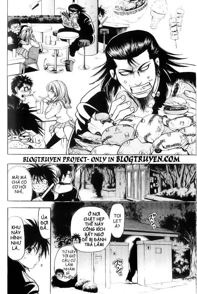 Truyện Tranh Thầy Giáo Lắm Chiêu - Hammer Session trang 4