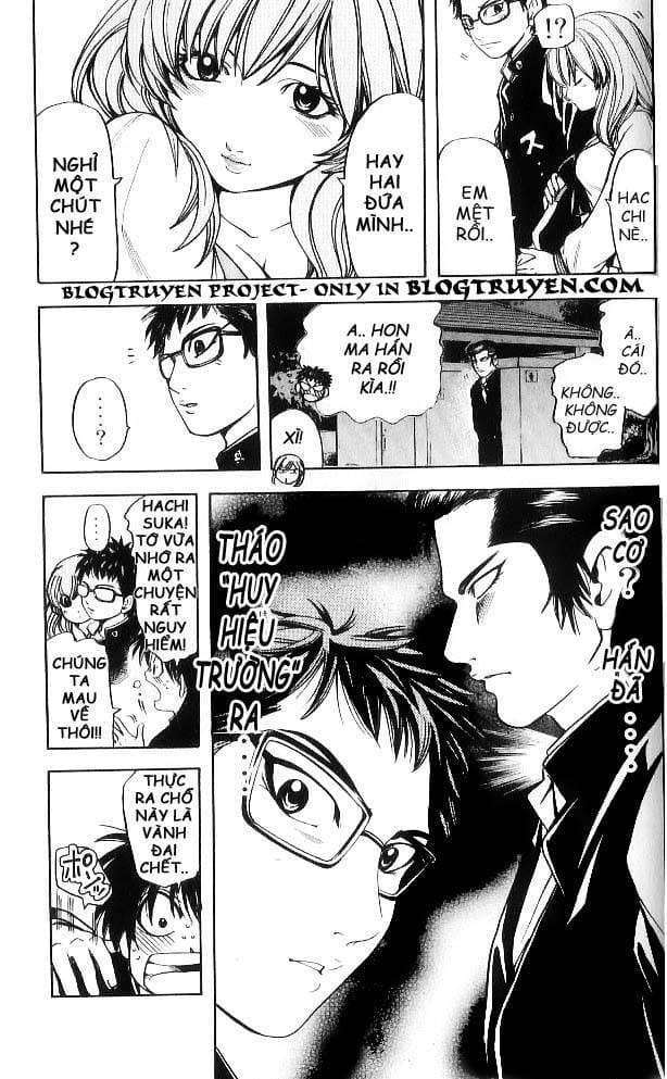 Truyện Tranh Thầy Giáo Lắm Chiêu - Hammer Session trang 4