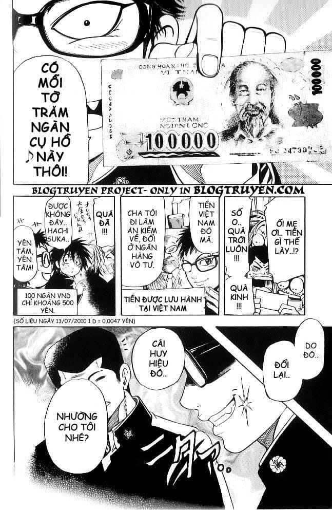 Truyện Tranh Thầy Giáo Lắm Chiêu - Hammer Session trang 4