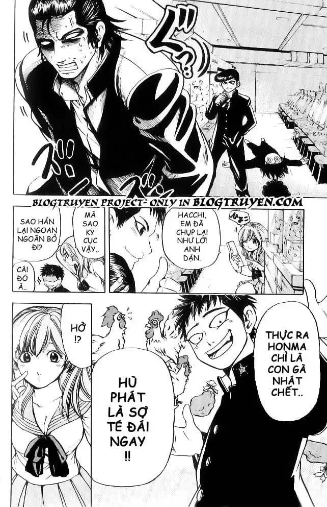 Truyện Tranh Thầy Giáo Lắm Chiêu - Hammer Session trang 4