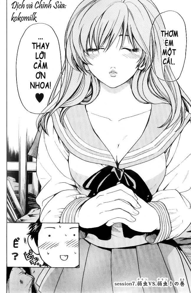 Truyện Tranh Thầy Giáo Lắm Chiêu - Hammer Session trang 4