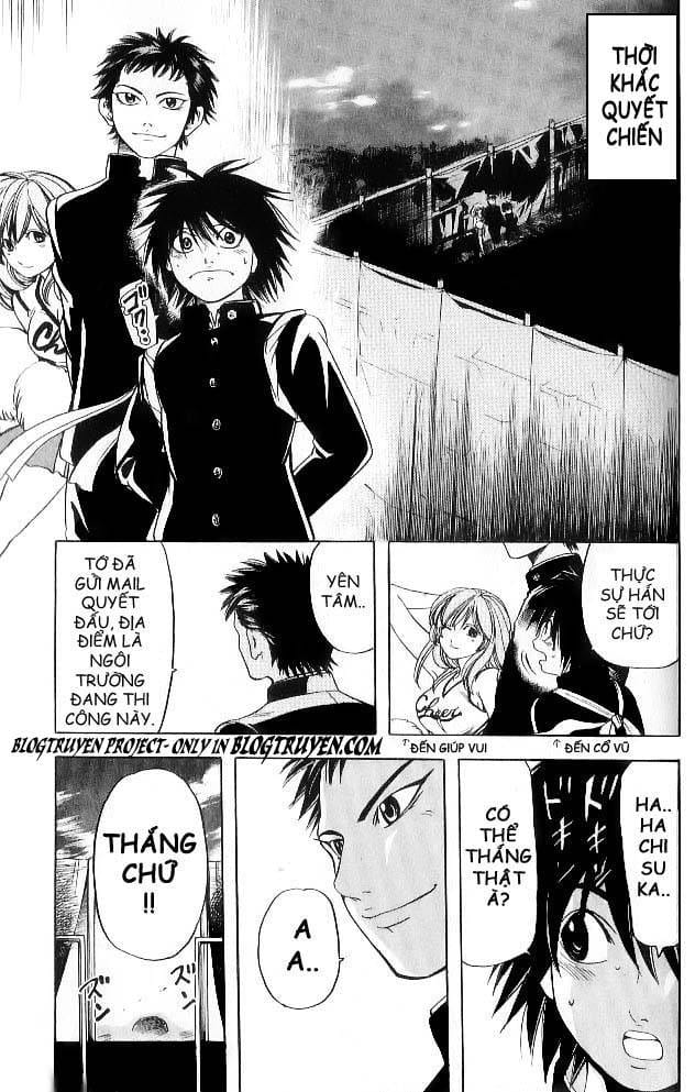 Truyện Tranh Thầy Giáo Lắm Chiêu - Hammer Session trang 4