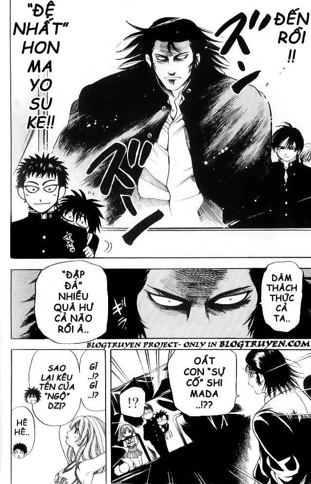 Truyện Tranh Thầy Giáo Lắm Chiêu - Hammer Session trang 4