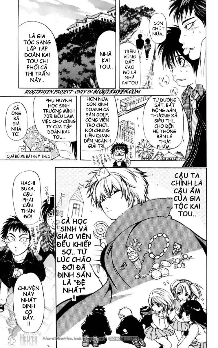 Truyện Tranh Thầy Giáo Lắm Chiêu - Hammer Session trang 4