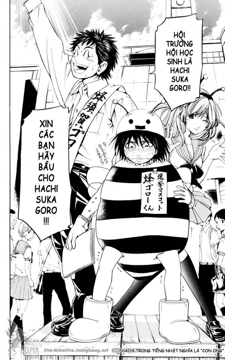 Truyện Tranh Thầy Giáo Lắm Chiêu - Hammer Session trang 4