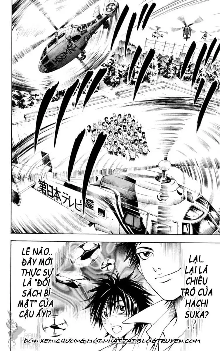 Truyện Tranh Thầy Giáo Lắm Chiêu - Hammer Session trang 4