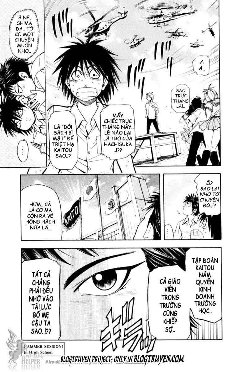 Truyện Tranh Thầy Giáo Lắm Chiêu - Hammer Session trang 4