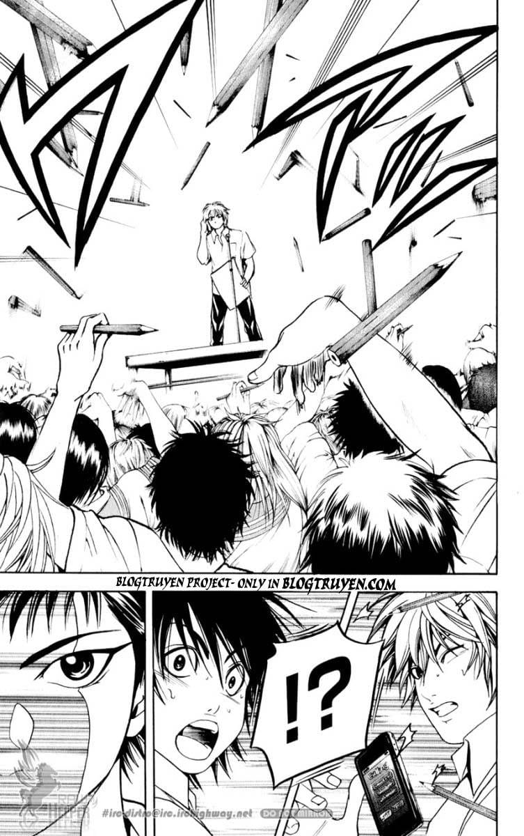 Truyện Tranh Thầy Giáo Lắm Chiêu - Hammer Session trang 4