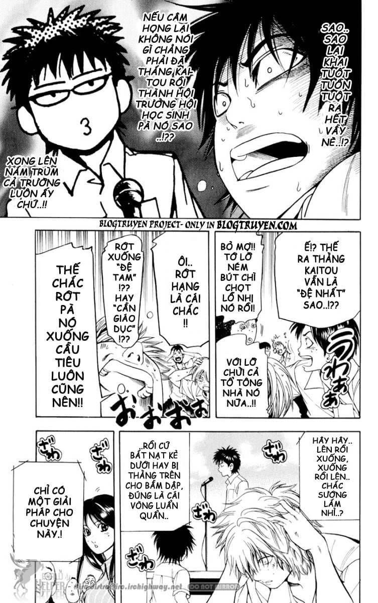 Truyện Tranh Thầy Giáo Lắm Chiêu - Hammer Session trang 4
