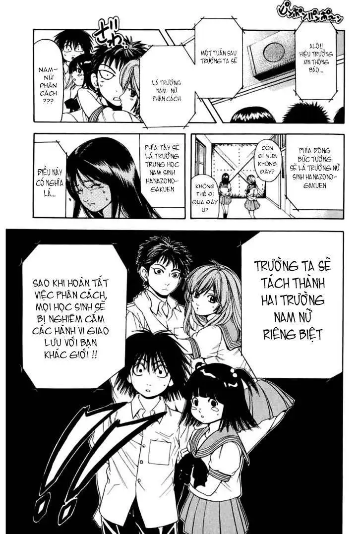 Truyện Tranh Thầy Giáo Lắm Chiêu - Hammer Session trang 4