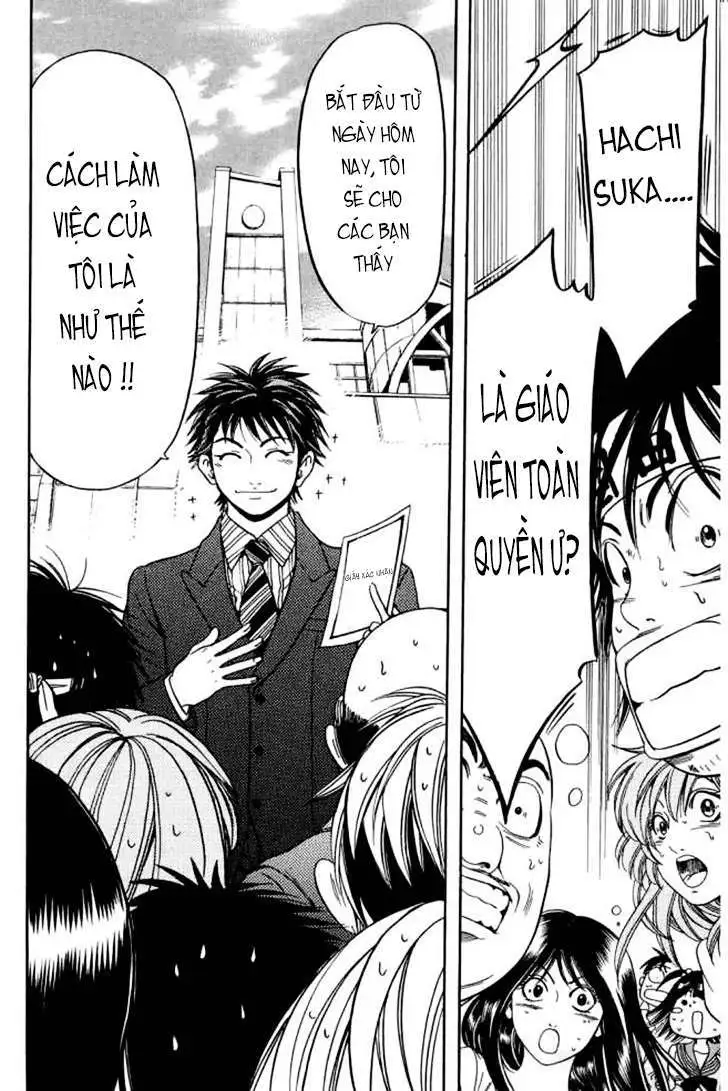 Truyện Tranh Thầy Giáo Lắm Chiêu - Hammer Session trang 4