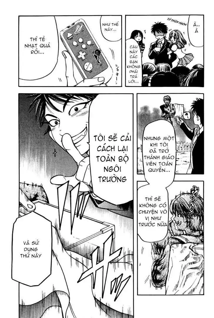 Truyện Tranh Thầy Giáo Lắm Chiêu - Hammer Session trang 4