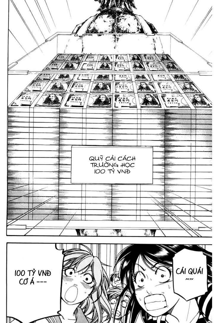 Truyện Tranh Thầy Giáo Lắm Chiêu - Hammer Session trang 4