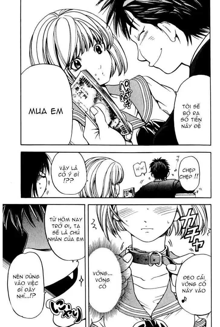 Truyện Tranh Thầy Giáo Lắm Chiêu - Hammer Session trang 4