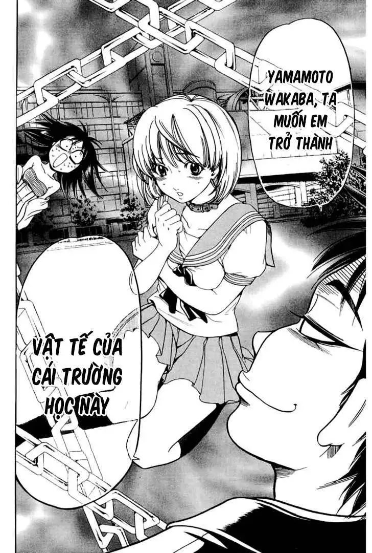 Truyện Tranh Thầy Giáo Lắm Chiêu - Hammer Session trang 4