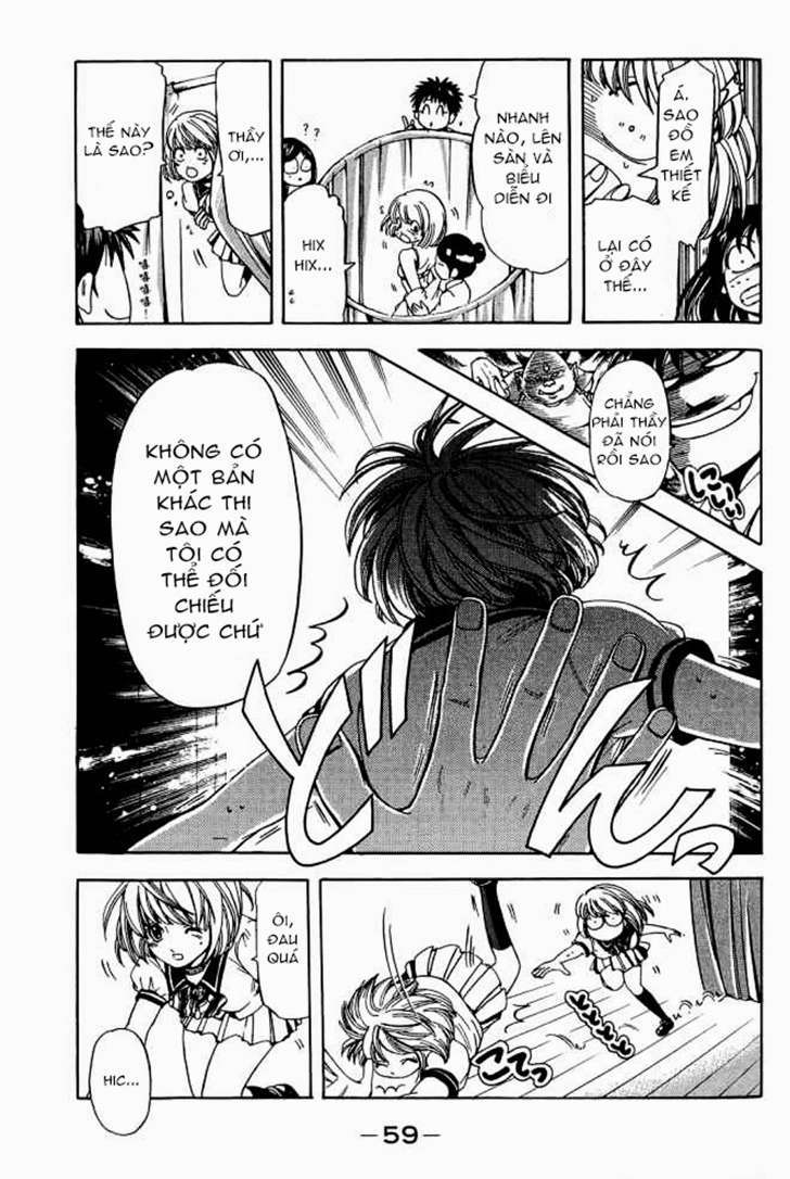 Truyện Tranh Thầy Giáo Lắm Chiêu - Hammer Session trang 4