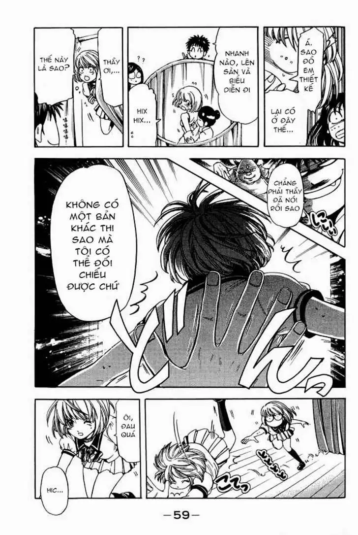 Truyện Tranh Thầy Giáo Lắm Chiêu - Hammer Session trang 4