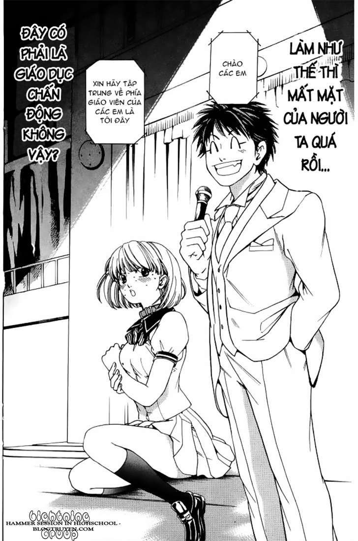 Truyện Tranh Thầy Giáo Lắm Chiêu - Hammer Session trang 4