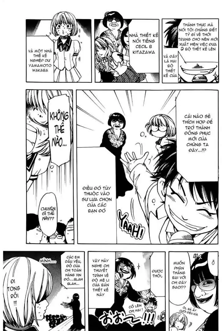 Truyện Tranh Thầy Giáo Lắm Chiêu - Hammer Session trang 4