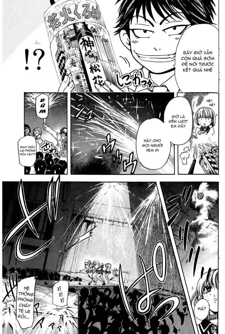 Truyện Tranh Thầy Giáo Lắm Chiêu - Hammer Session trang 4