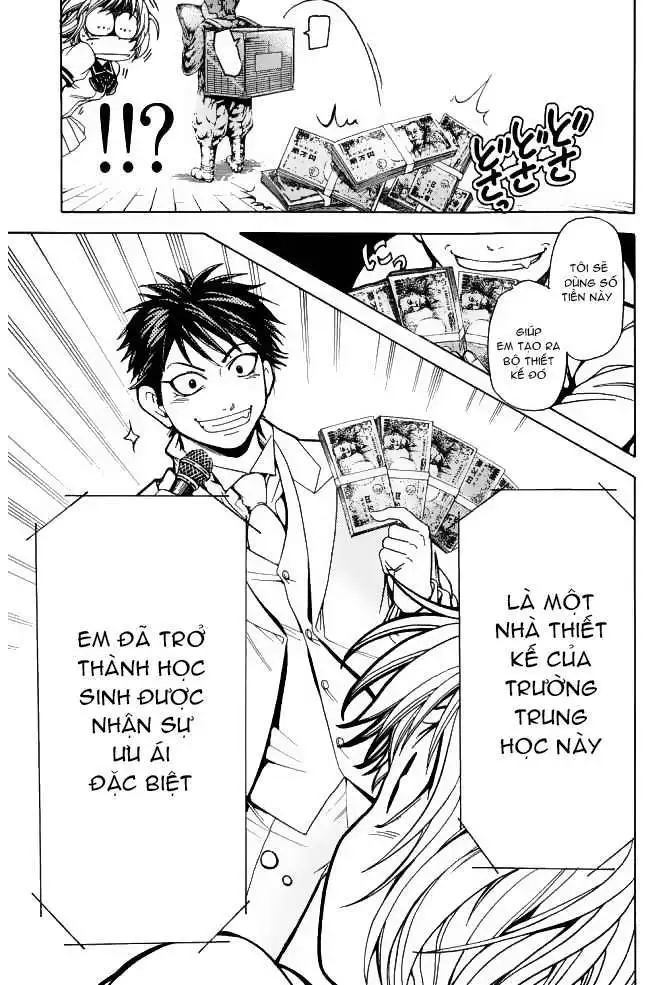 Truyện Tranh Thầy Giáo Lắm Chiêu - Hammer Session trang 4