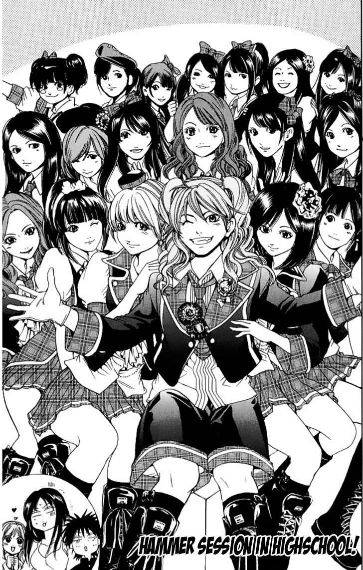 Truyện Tranh Thầy Giáo Lắm Chiêu - Hammer Session trang 4