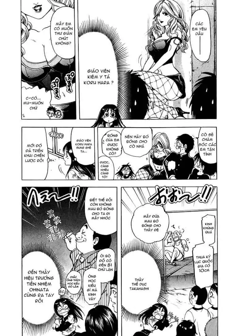 Truyện Tranh Thầy Giáo Lắm Chiêu - Hammer Session trang 4