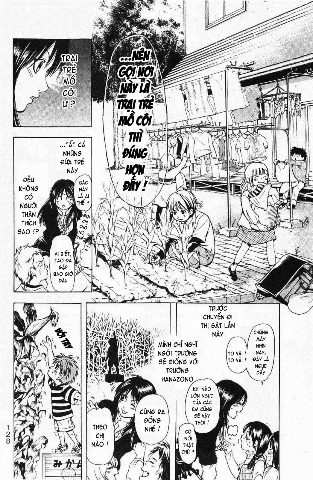 Truyện Tranh Thầy Giáo Lắm Chiêu - Hammer Session trang 4