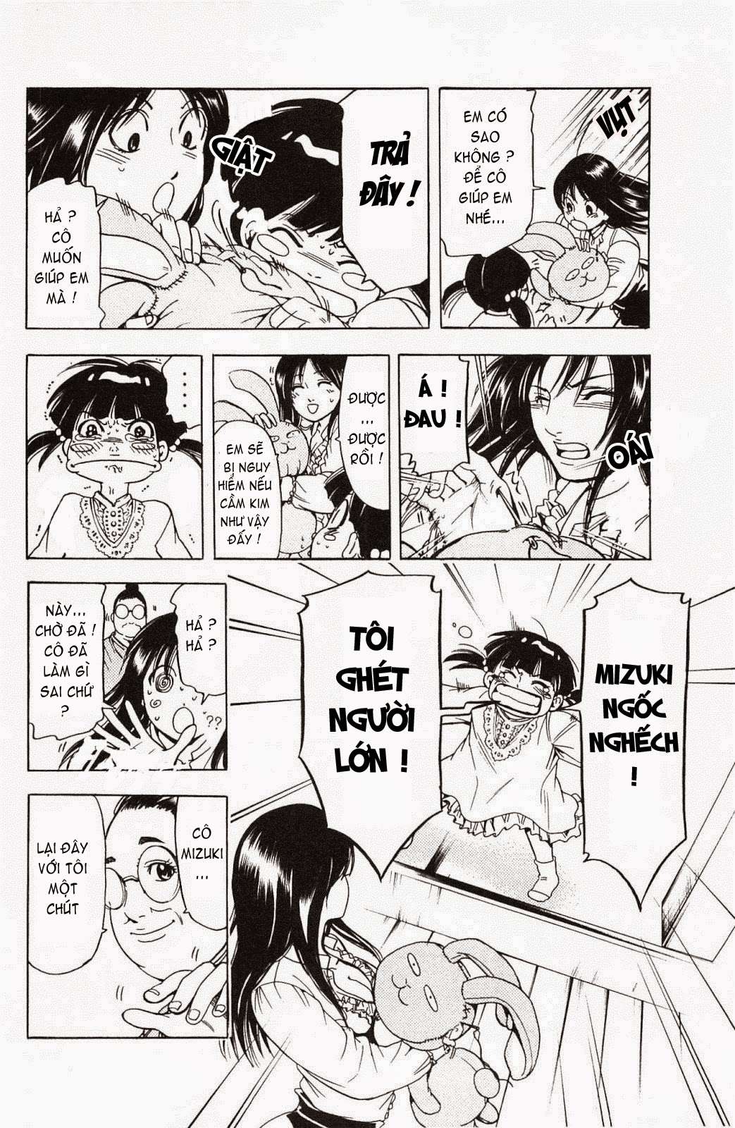 Truyện Tranh Thầy Giáo Lắm Chiêu - Hammer Session trang 4