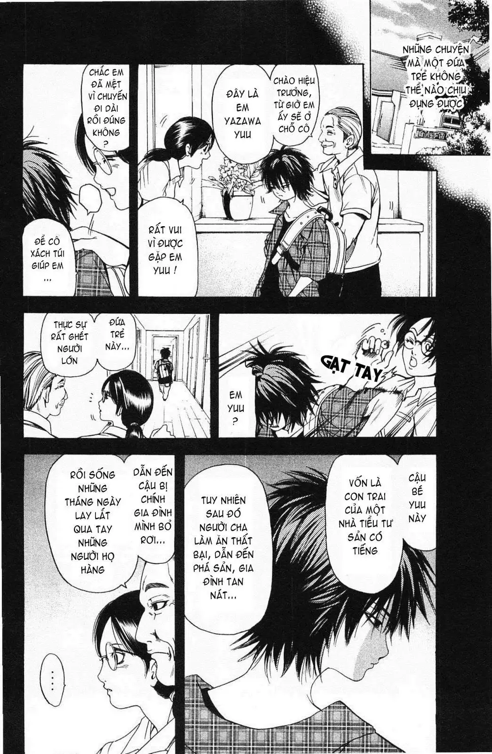 Truyện Tranh Thầy Giáo Lắm Chiêu - Hammer Session trang 4