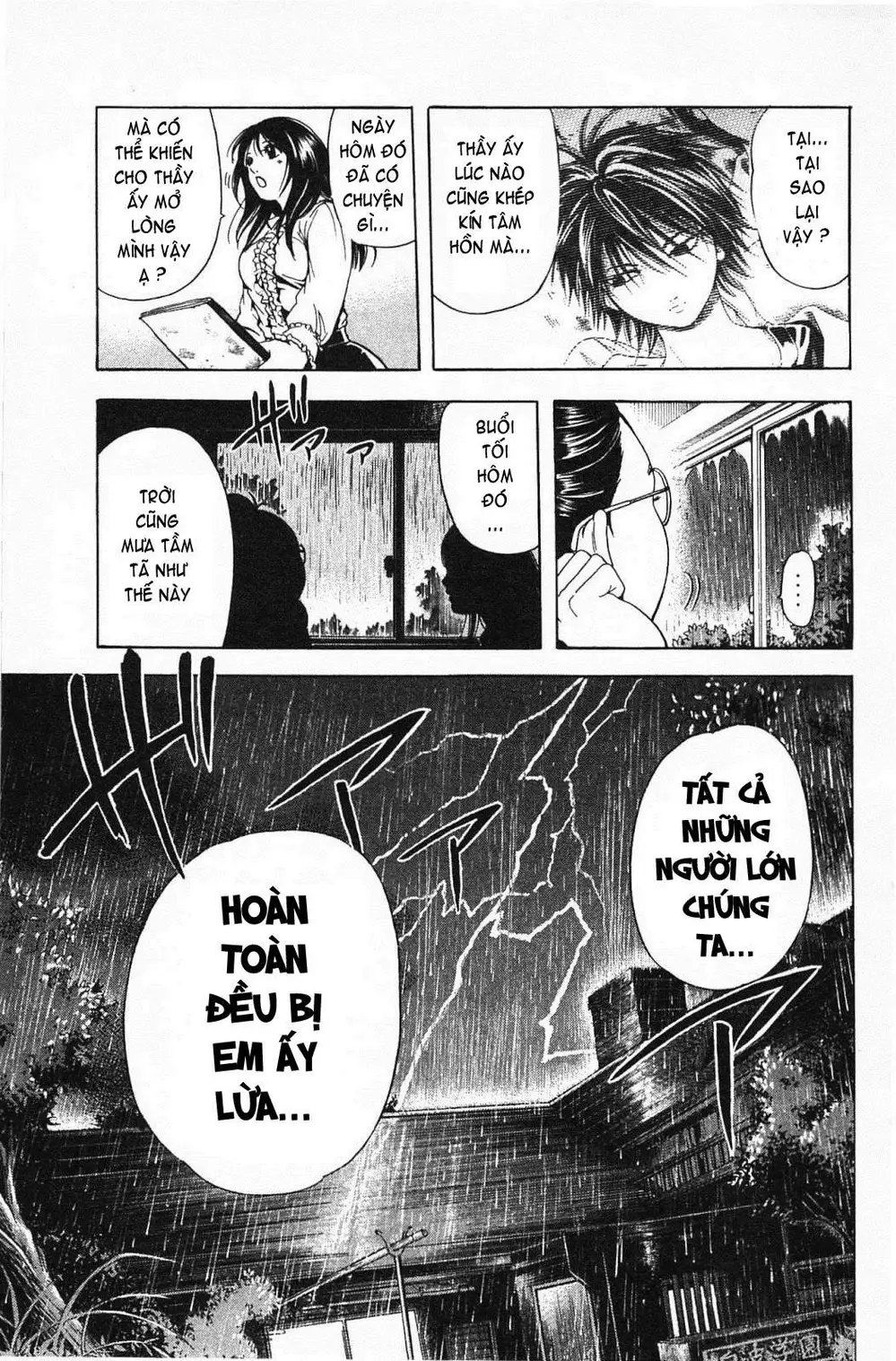 Truyện Tranh Thầy Giáo Lắm Chiêu - Hammer Session trang 4