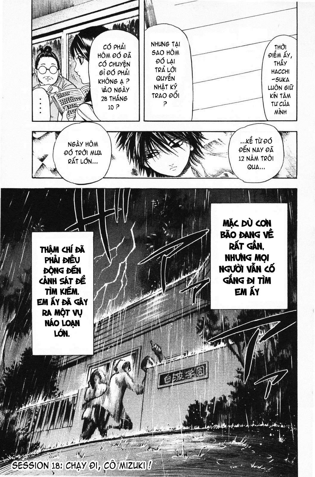 Truyện Tranh Thầy Giáo Lắm Chiêu - Hammer Session trang 4