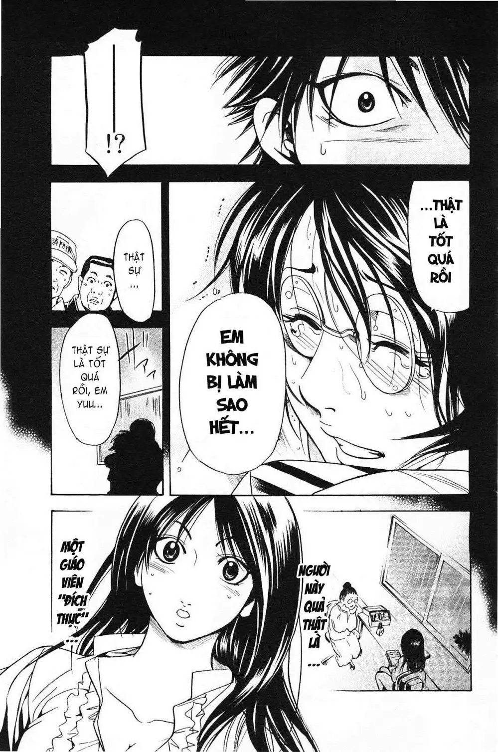 Truyện Tranh Thầy Giáo Lắm Chiêu - Hammer Session trang 4