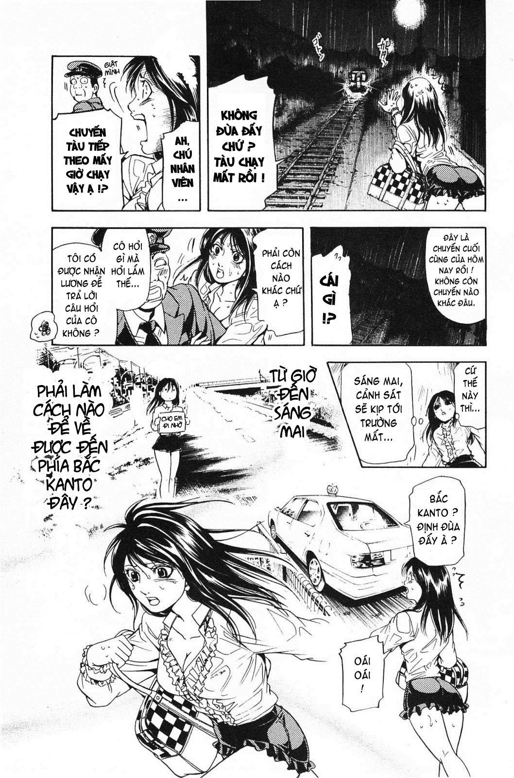 Truyện Tranh Thầy Giáo Lắm Chiêu - Hammer Session trang 4