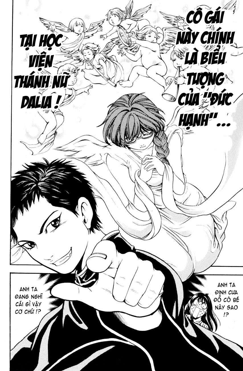 Truyện Tranh Thầy Giáo Lắm Chiêu - Hammer Session trang 4